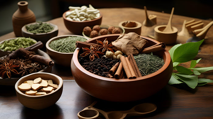 chinese herbs get rid of inflammation